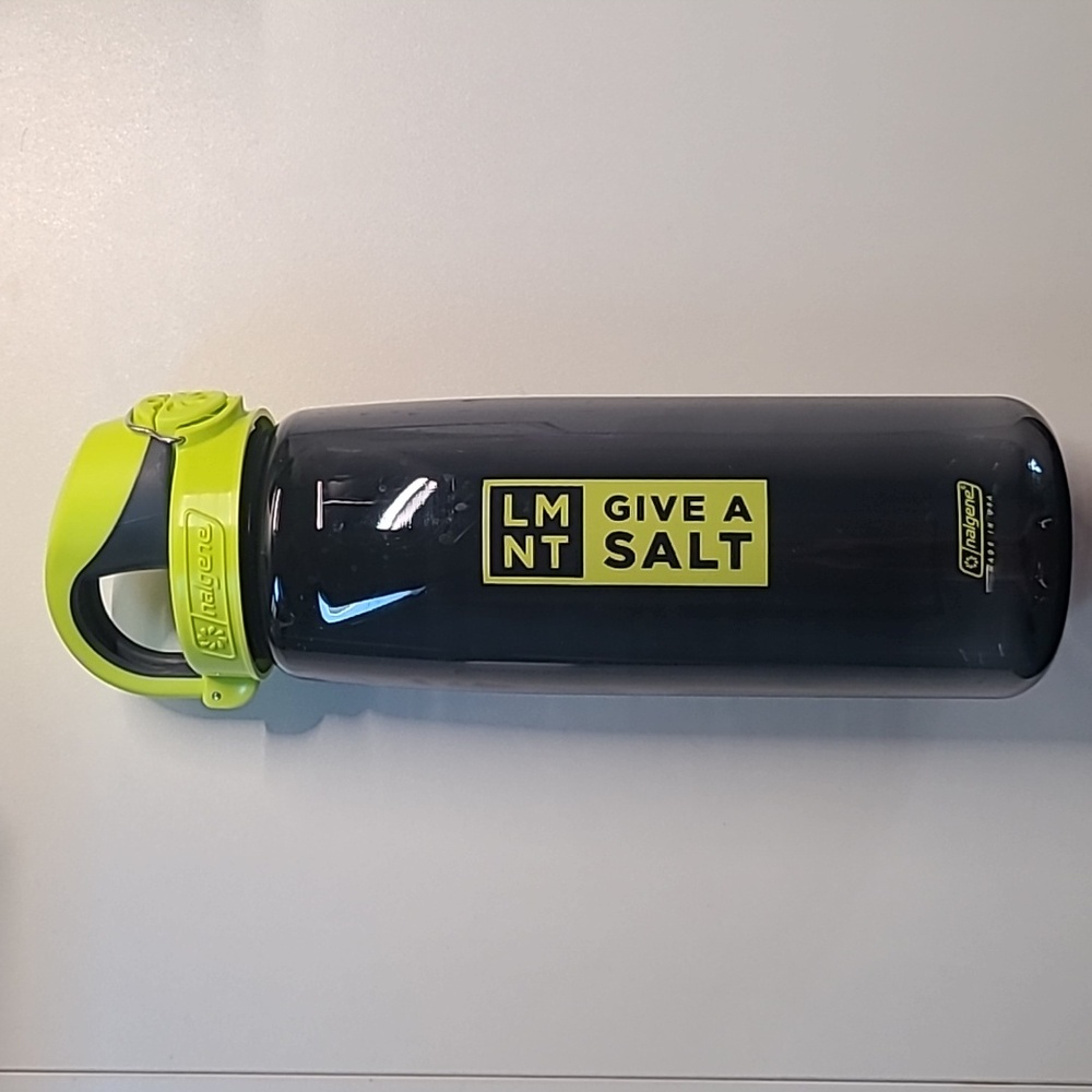 Nalgene LMNT bottle 24oz flip top